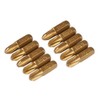Silverline 934108 Phillips Gold Screwdriver Bits Number 1 - Pack