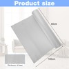 RANJIMA 100 cm x 40 cm Heat Protection Sheet, Aluminium