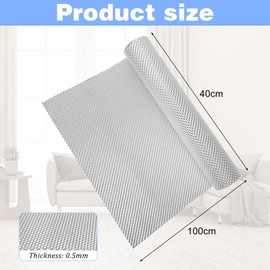 RANJIMA 100 cm x 40 cm Heat Protection Sheet, Aluminium Heat Protection, Heat Sheet, Hemispherical Embossed Pattern, Heat Shield Protective Plates for Car, Exhaust Pipe/Motorsport Solution, Engine