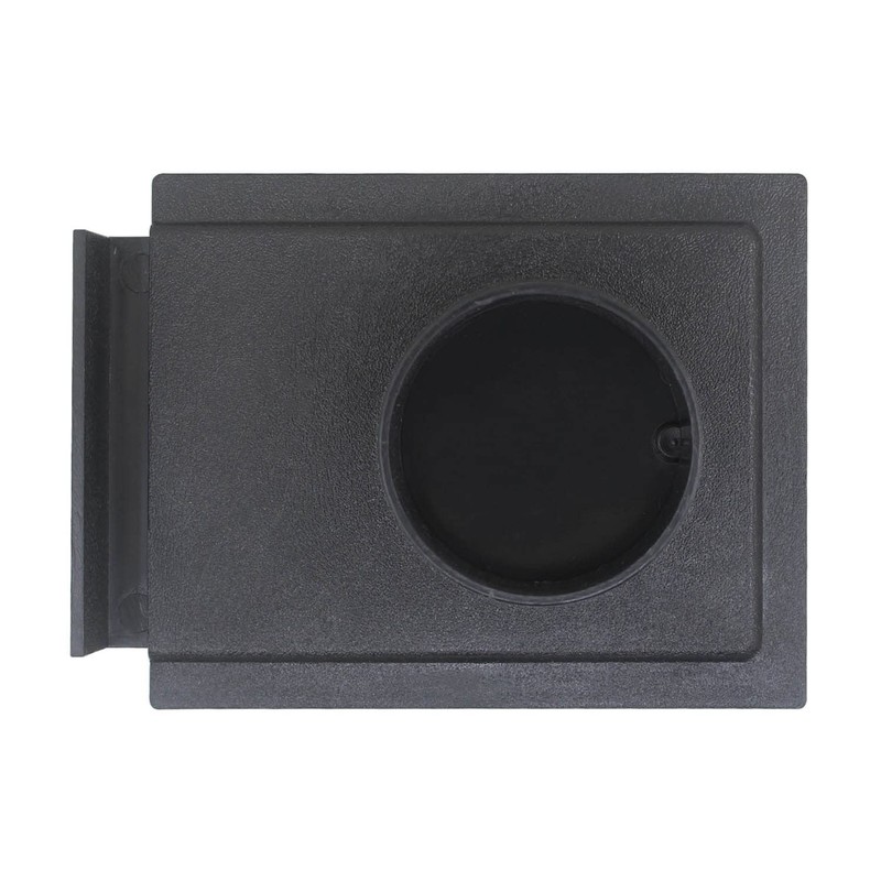 Blast gate for dust Collection Systems for Woodworking OD63mm Shut