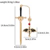2PC Fourth Wing Inspired Sword Bookmark, Flying Dragon Page Marker