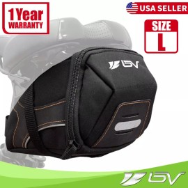 BV Mountain Bike Saddle Bag Under Seat Water-Resistan