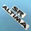 Unbranded 3D Raised Rear Tailgate Letters Emblem For ALTIMA SR