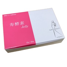 Shu Enzyme Jelly, Plant Extract, Fermented Foods, 0.5 oz (15 g) x 30 Packets (1 Box)