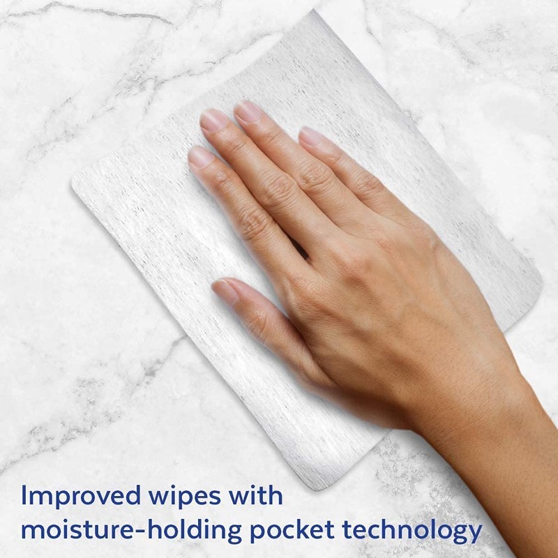 Dettol Antibacterial Cleansing Surface Wipes Lime & Mint 110 Large