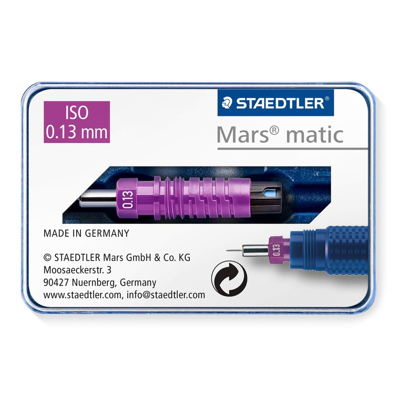 Staedtler Mars Matic 750 M013 Drafting Point - 0.13 mm,