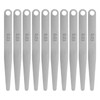 HARFINGTON 10pcs Feeler Gauge 0.03mm Thickness Gauge 65MN Steel Metric