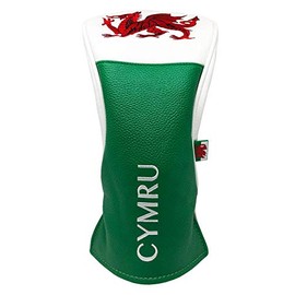 Asbri Golf Patriot Driver Head Cover - Wales