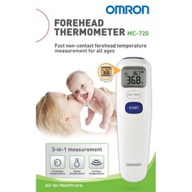 Omron Forehead Thermometer MC-720