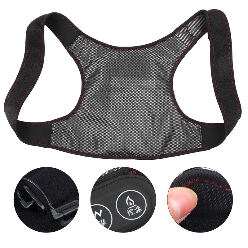 Electric Heating Moxibustion Massager Muscle Stimulator for Neck Shoulder