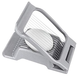 Westmark Germany - Cortador de huevos multiusos (acero inoxidable), color gris