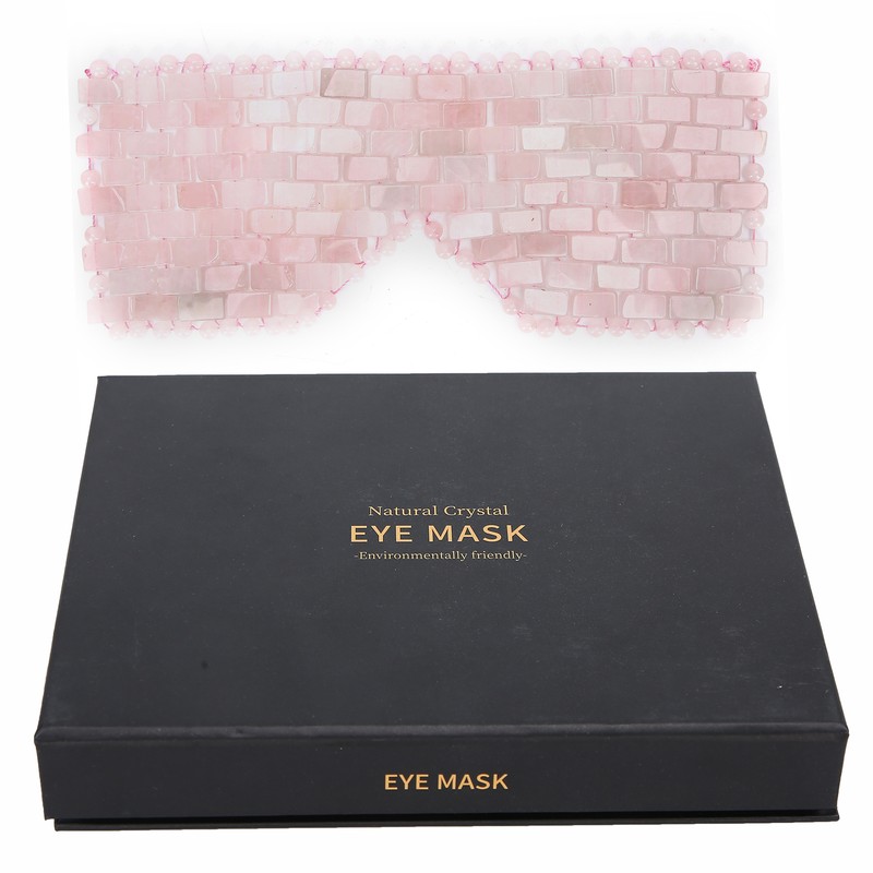 Eye Relax Mask Face Massager Natural Jadestone Reduce Dark Circle