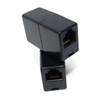 DRUT 2pcs RJ12 (RJ11) 6P6C 6 Pin Female Coupler Adapter