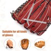 NQEUEPN 4pcs Baseball Lacing Needle, Handy Glove Shoelace Repair Kit