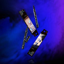 Kate Super Sharp Liner EX 4.0 Brush Eyeliner Jujutsukai Kai-ok/Jade Collaboration Limited Gojo Satoru Design / 케이트 슈퍼 샤프 라이너 EX 4.0 브러쉬 아이라이너 주술회전 회옥·옥절 콜라보레이션 한정 고죠 사토루 디자인