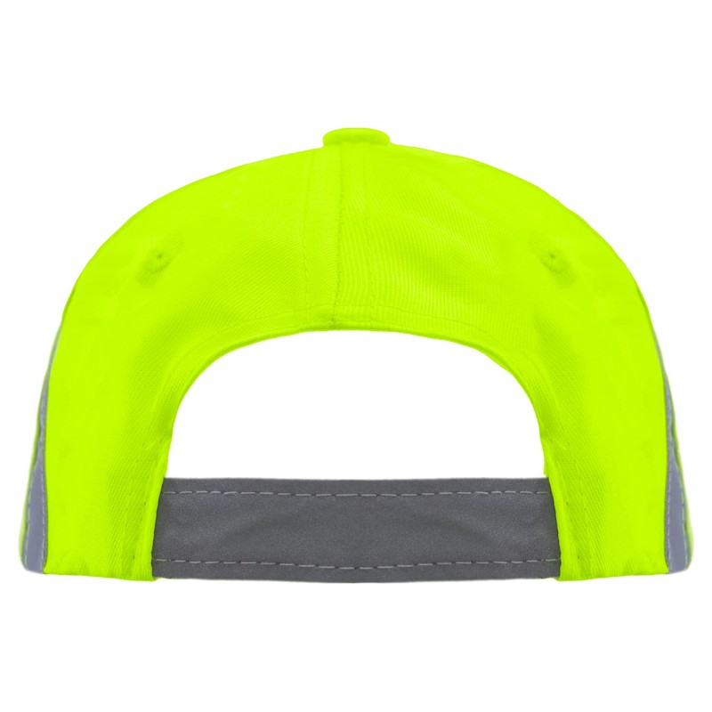 JORESTECH Safety Cap Reflective High Visibility Yellow/Lime Unisex CAP-01
