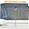 CIYODO Flag Pole Support for Car Magnetic Flagpole Stand Car