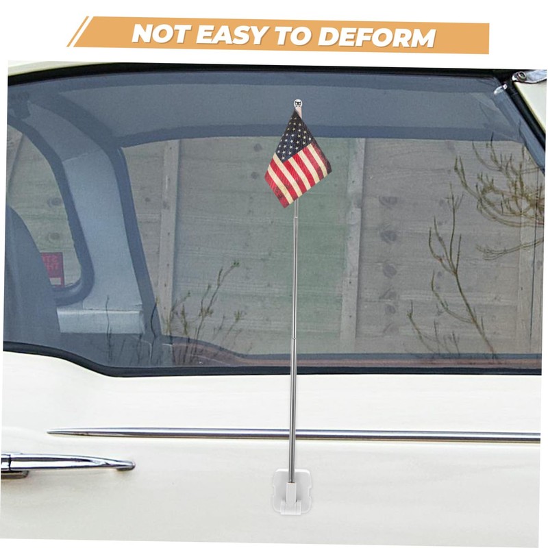 CIYODO Flag Pole Support for Car Magnetic Flagpole Stand Car