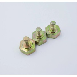 For KUBOTA 3X Blade Bolts Fits Kubota ZD326S ZD321 ZD21 ZD28 ZD327 K5651-34370 K5651-34372
