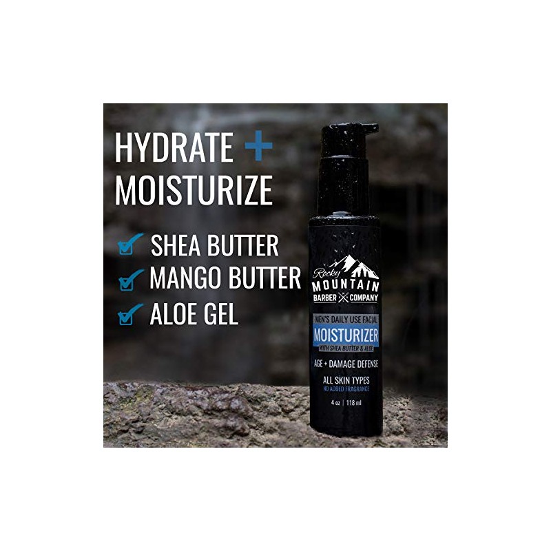 Moisturizer - Non-Greasy Cream to Protect, Hydrate, Restore Your Face