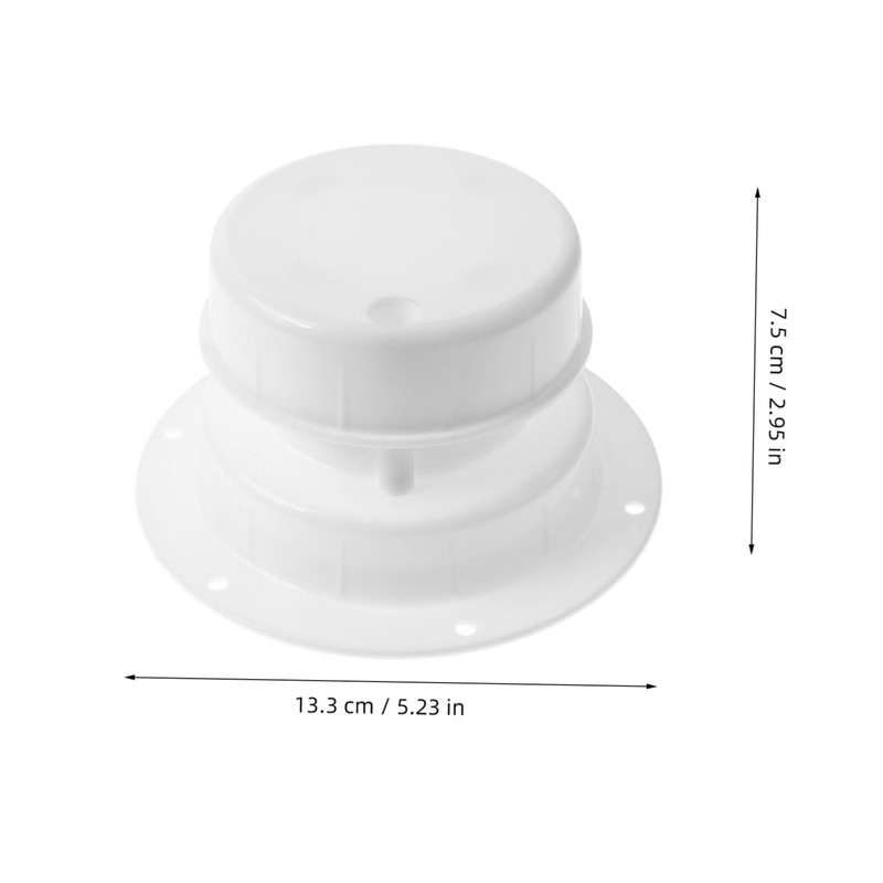 Alipis Camper Roof Vent Cap Replacement Durable Plumbing Vent Cover