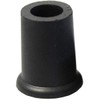Rubber Buffer for Poles and Umbrellas Black 10 mm