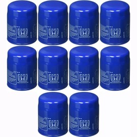 Honda Genuine OEM Honda 15400-PLM-A02 Oil Filter - 10 PACK