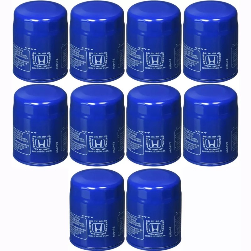 Honda Genuine OEM Honda 15400-PLM-A02 Oil Filter - 10 PACK