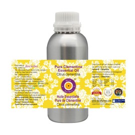 Deve Herbes Pure Clementine Essential Oil (Citrus clementina) Natural Therapeutic Grade Steam Distilled 630ml (21 oz)