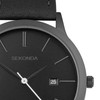 Sekonda Bergen Mens 39mm Quartz Watch in Black with Analogue