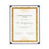 Best Paper Greetings Single-Sided Certificate Holders - Heavyweight Protection for