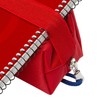 Oxford Girls Boys Rectangle Large Durable Pencil Case Red