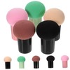 VICASKY 10pcs Mushroom Shape Makeup Puff Dual-use Wet and Tool