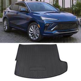 FSHero Riding Cargo Liner Fit for Buick Envista 2024, TPO Trunk Mat Non-Slip Cargo Mat All Weather Protection Trunk Liner