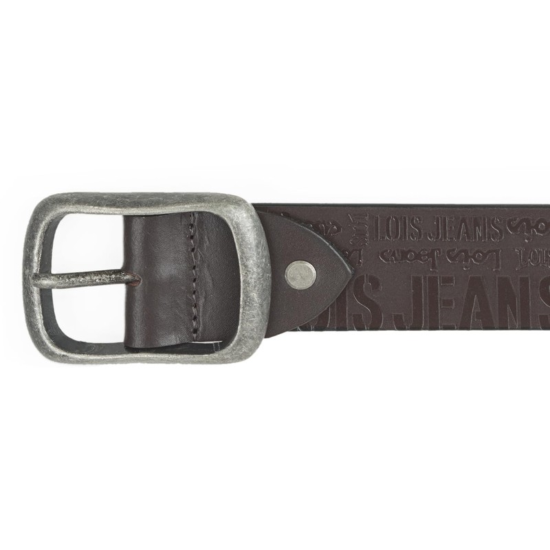 Lois Men's Cinturon Belt, brown