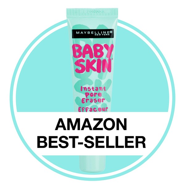 Maybelline Baby Skin Instant Pore Eraser Primer, Clear, 0.67 Fl Oz (Pack of 2)