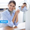 YiJiuBa Neck Support Against Snoring, Sleeping Aid Neck Support, Orthopaedic
