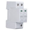 DC Solar PV Surge Protector 2P 10 To 20KA 35mm