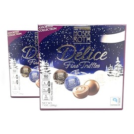 Fine Assorted Truffles Moser Roth Collection 7oz/200g – Pack of 2