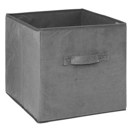 5five - Basket Velour 31 x 31 cm "Mix N Modul" Anthracite Grey