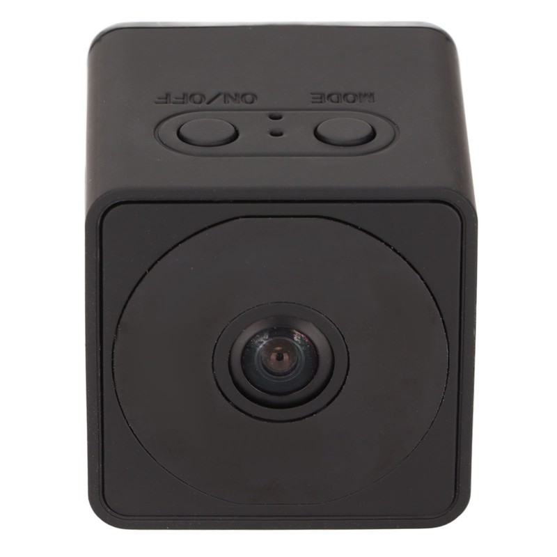 1080P Mini WiFi Cam Smart Security Camera Phone Remote 140°