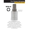 Titan 68964 3/8-Inch Drive x MTS-4 Mortorq Bit Socket