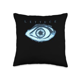 Lettuce Weirdcore Aesthetic Eye Dreamcore Creepy Kidcore Throw Pillow