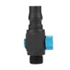 Jimdary Iron Reliable Pneumatic Air Fitting, Durable Built-in Dustproof Airflow