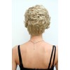 CLASSY Lady QUALITY Wig RETRO middle-aged matured BLOND/BRUNETTE mix CURLY