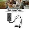 Violin Pickup Set Sound Quality Improvement Passive Tone Electric Violin