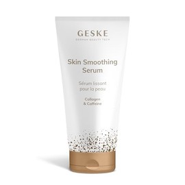 GESKE | Sérum alisador | Contra la celulitis | estiramiento de la piel | Cuidado con colágeno y cafeína | Sérum de belleza | Cuidado suave | Fórmula vegana | Complementa con GESKE SmartAppGuided™