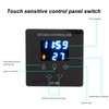gernie Sauna Stove Temperature Controller, Touch Screen Temperature Controller, Plastic