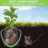 SEEWEY 12 Pcs, 5 Gallon Spring Plant Root Guard Baskets