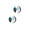 wumio Compression Socks, Disposable, Black, 2 Pairs (4 Pieces) Set,